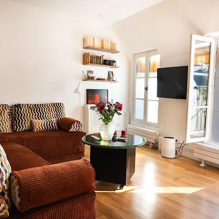 Appartamento 2 Balcon Vue Luxembourg -ii *