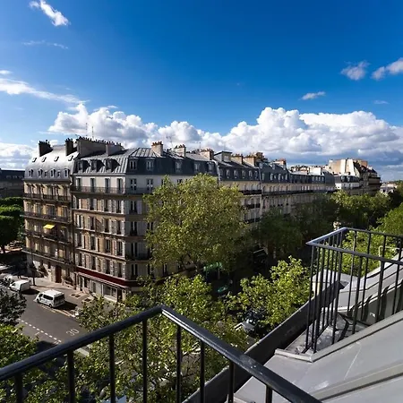 Appartamento 2 Balcon Vue Luxembourg -ii *
