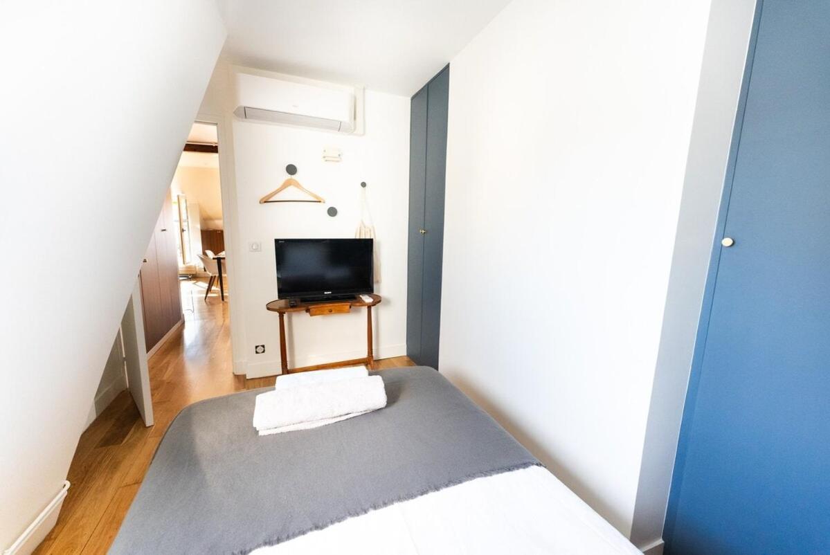 2 Balcon Vue Luxembourg -ii Apartment *