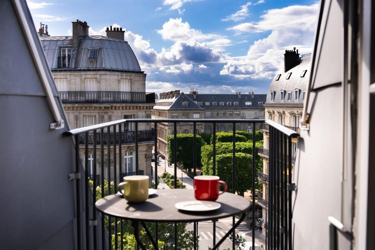 2 Balcon Vue Luxembourg -ii * Parigi