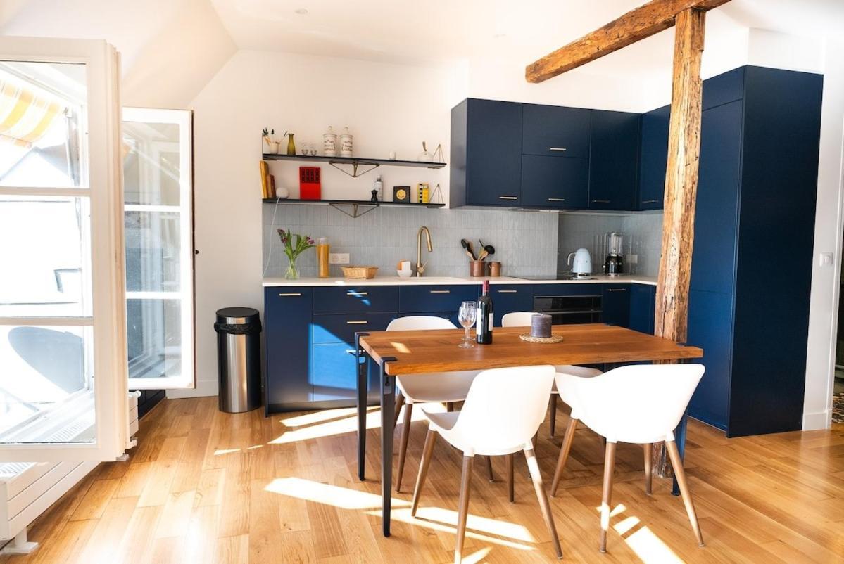 2 Balcon Vue Luxembourg -ii *